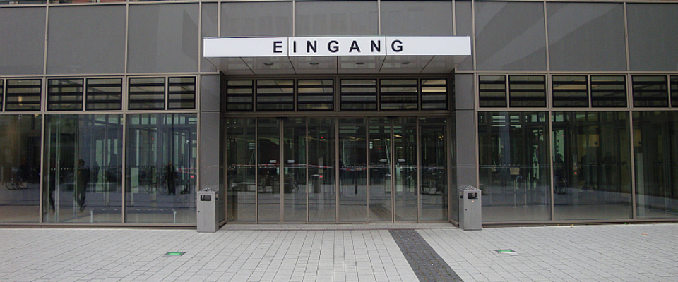 Eingang