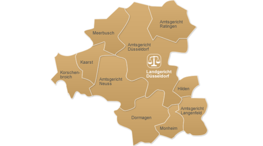 Grafik Gerichtsbezirk Grafik Gerichtsbezirk