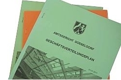 Geschäftsverteilungsplan Geschäftsverteilungsplan