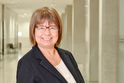 Foto der Pressedezernentin Frau Nicole Marci