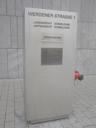 Nachtbriefkasten des Amtsgerichts Nachtbriefkasten des Amtsgerichts